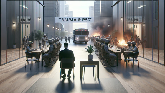 Blog Thumbnail for Navigating the Holidays with PTSD and Trauma: A Client Case Study